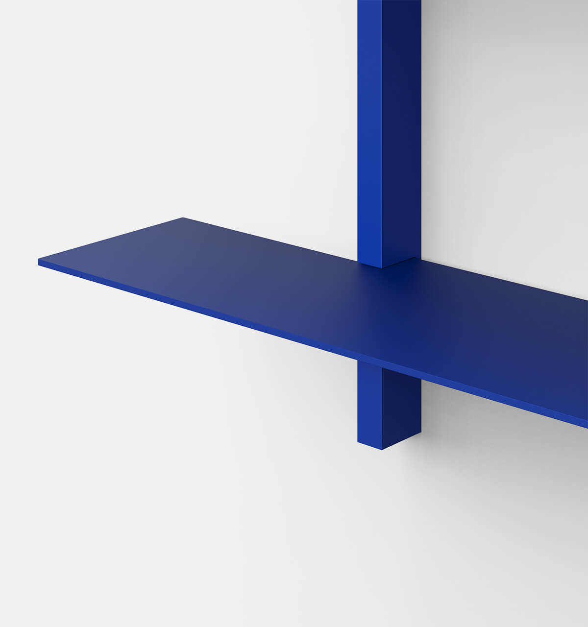 Plié Wall Shelves 2 Ultramarine / 90 cm / 35 in