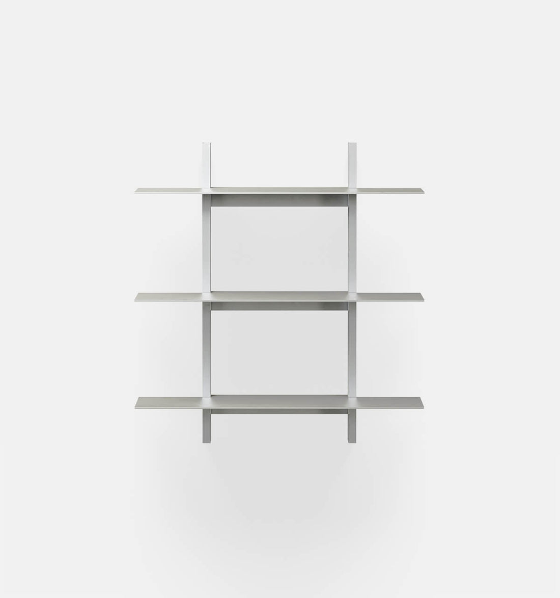 Plié Wall Shelves 3 Brushed / 70 cm / 28 in