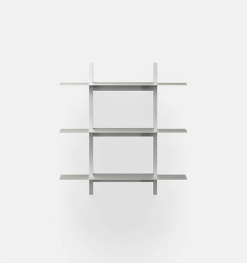Plié Wall Shelves 3 Brushed / 70 cm / 28 in