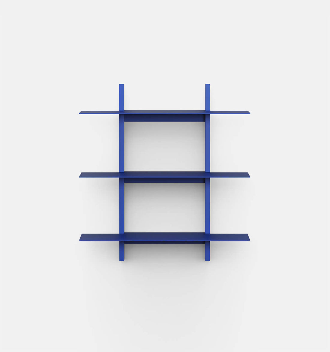 Plié Wall Shelves 3 Ultramarine / 70 cm / 28 in