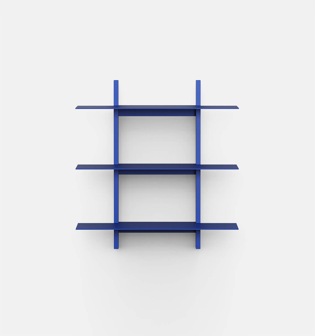 Plié Wall Shelves 3 Ultramarine / 70 cm / 28 in