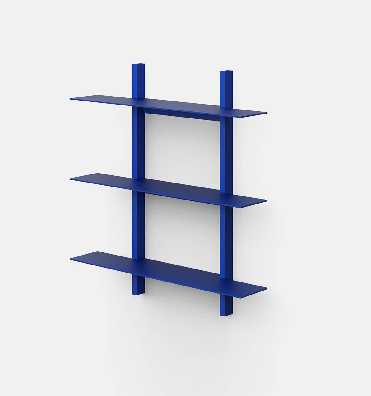 Plié Wall Shelves 3 Ultramarine / 70 cm / 28 in