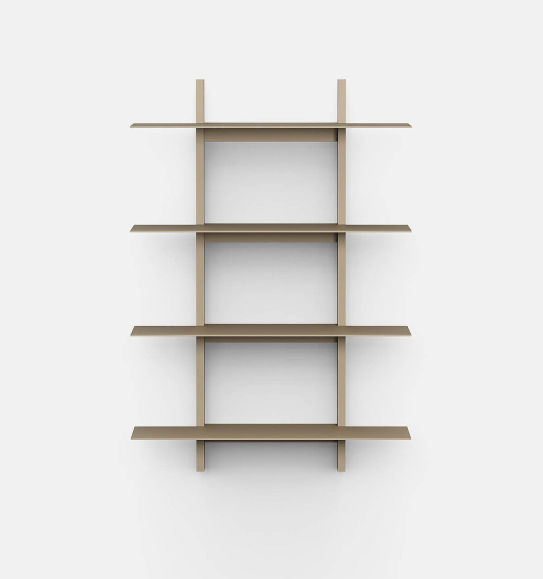Plié Wall Shelves 4 Beige / 70 cm / 28 in