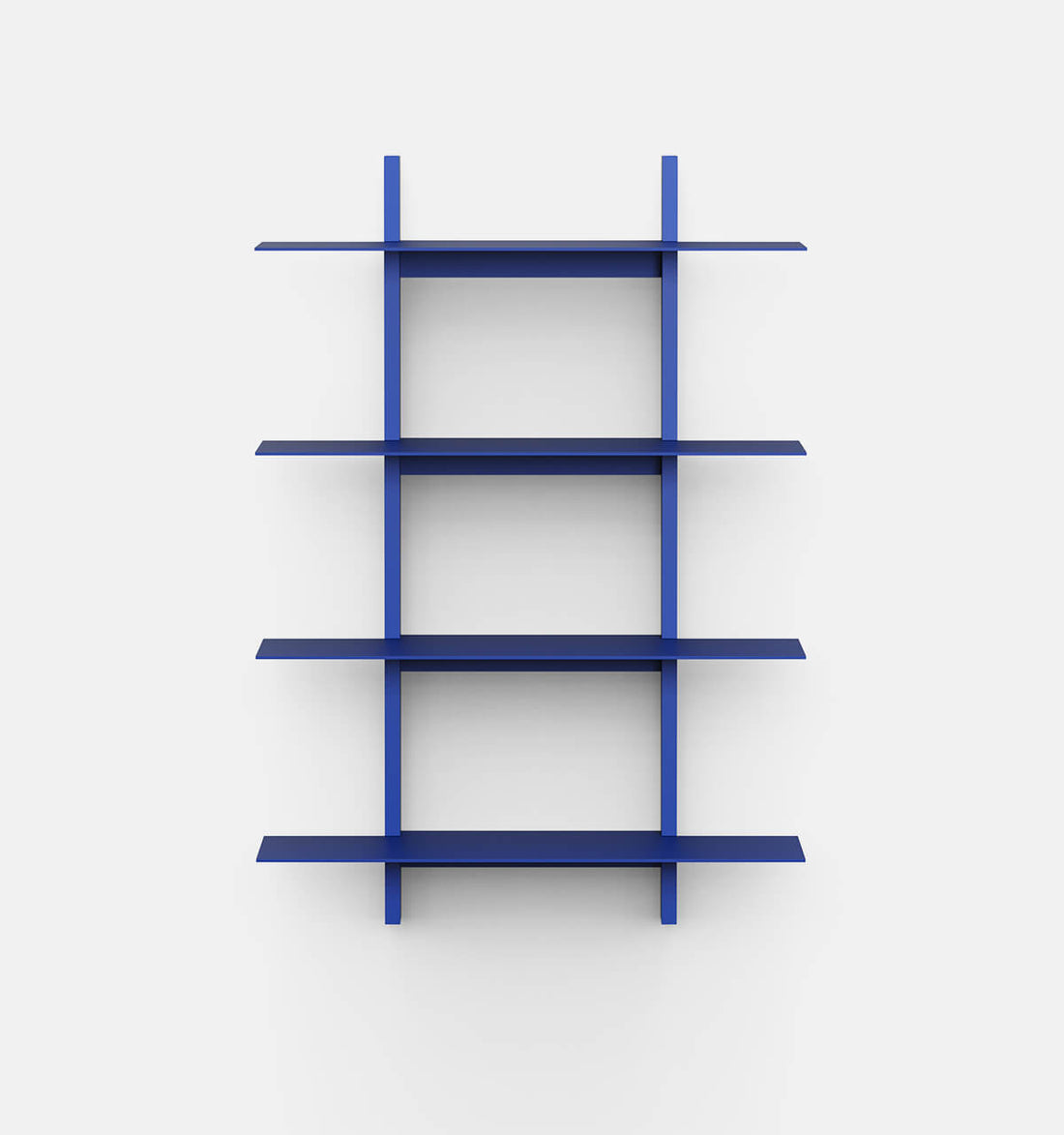 Plié Wall Shelves 4 Ultramarine / 70 cm / 28 in