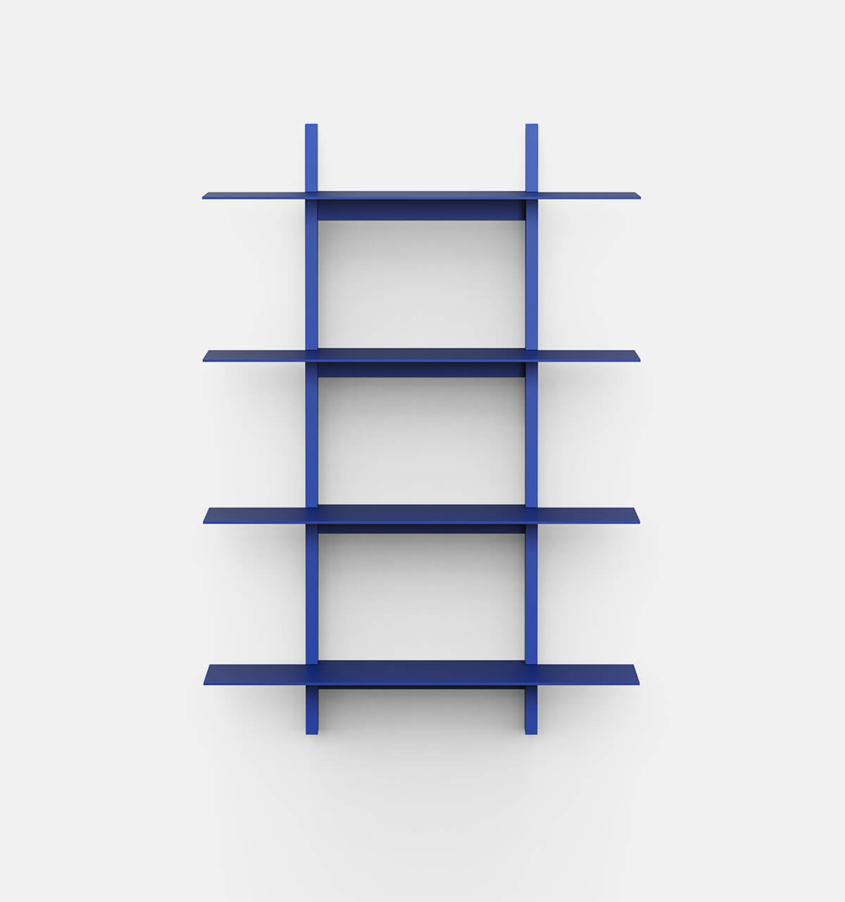 Plié Wall Shelves 4 Ultramarine / 70 cm / 28 in