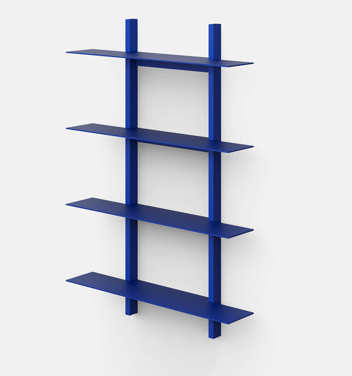 Plié Wall Shelves 4 Ultramarine / 70 cm / 28 in