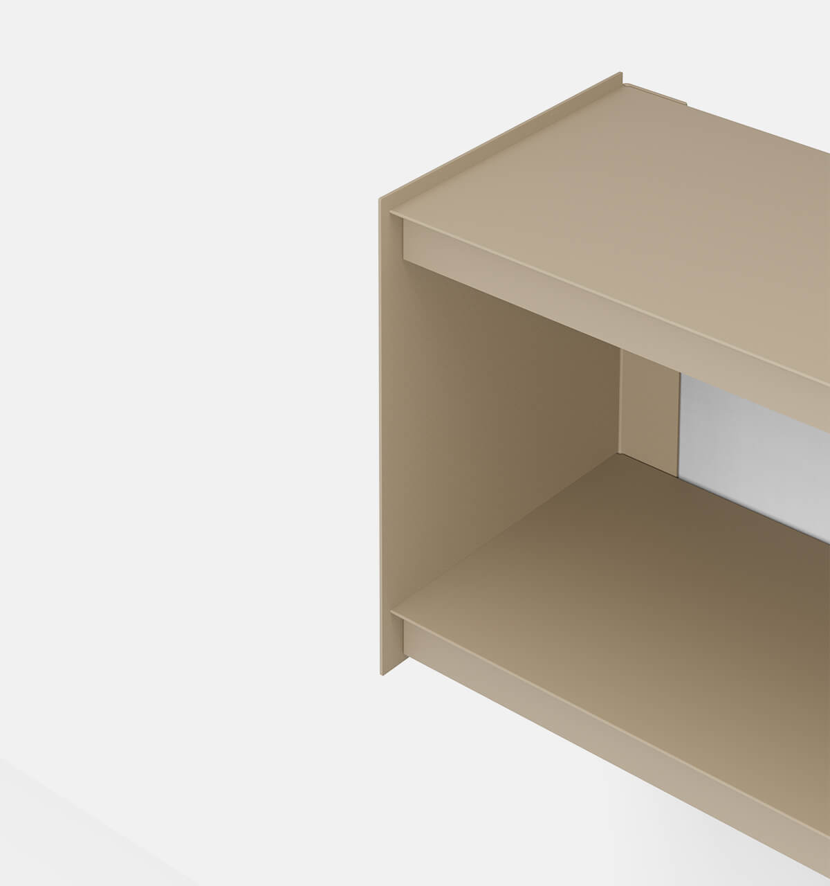 Plié Wall Unit 90 cm / 35 in / Beige