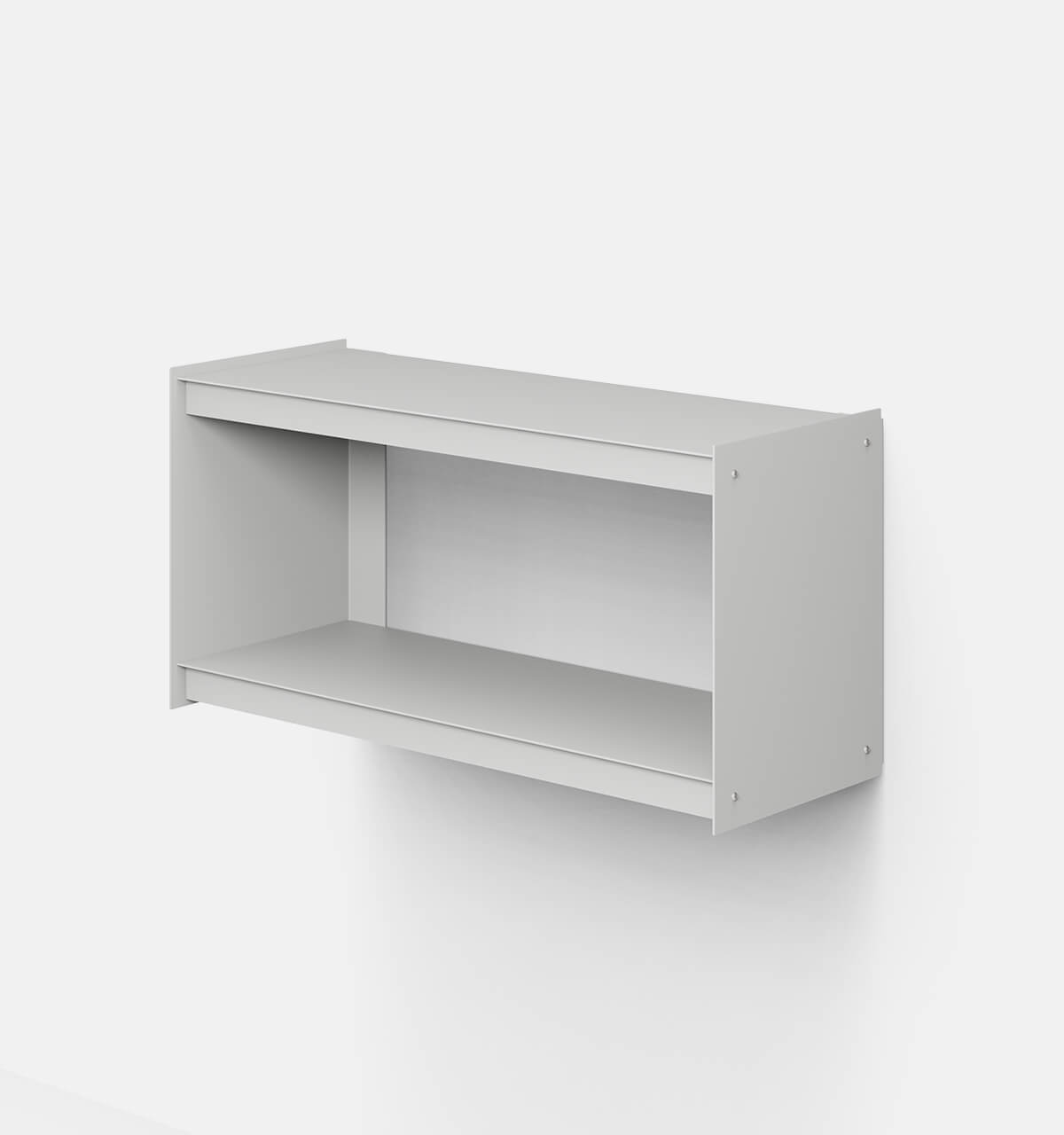 Plié Wall Unit 90 cm / 35 in / Light Grey