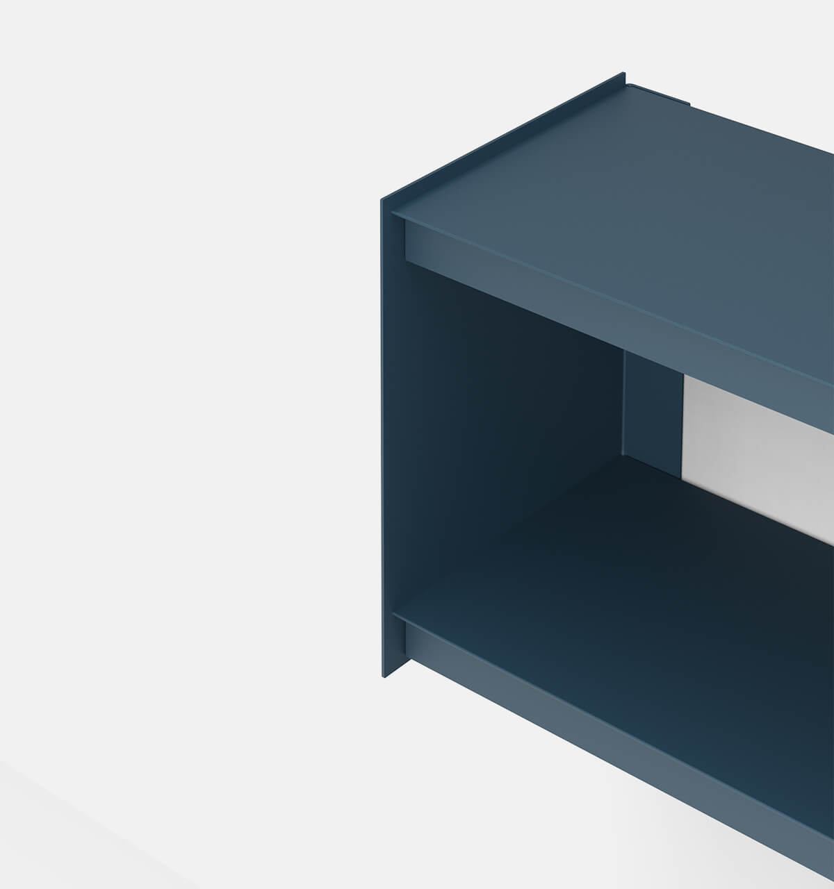 Plié Wall Unit 90 cm / 35 in / Midnight Blue