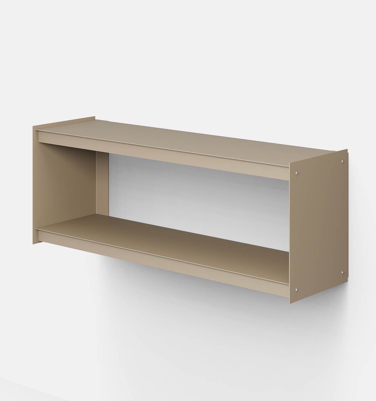 Plié Wall Unit 120 cm / 47 in / Beige