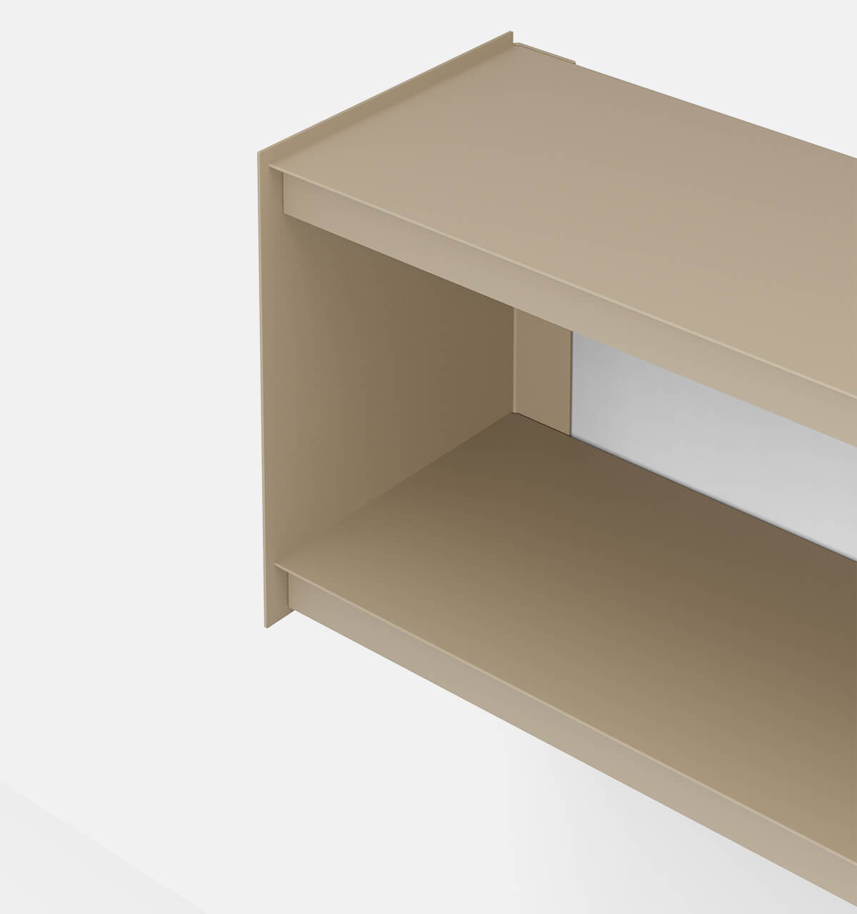 Plié Wall Unit 120 cm / 47 in / Beige