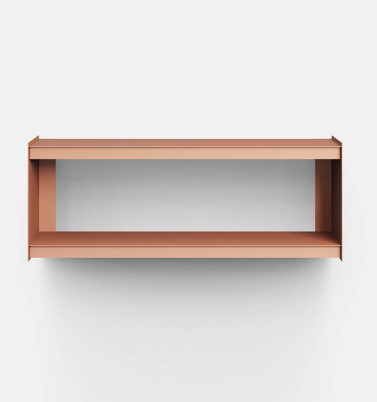 Plié Wall Unit 120 cm / 47 in / Coral