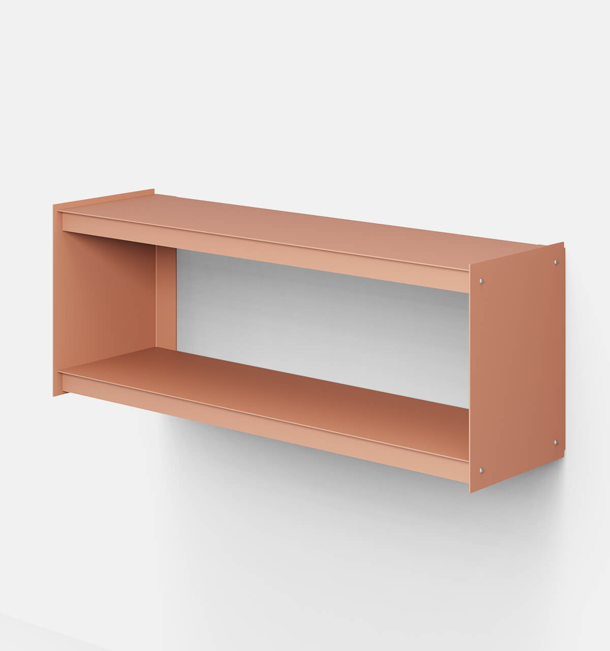 Plié Wall Unit 120 cm / 47 in / Coral