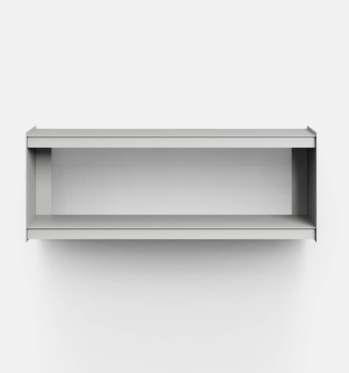 Plié Wall Unit 120 cm / 47 in / Light Grey