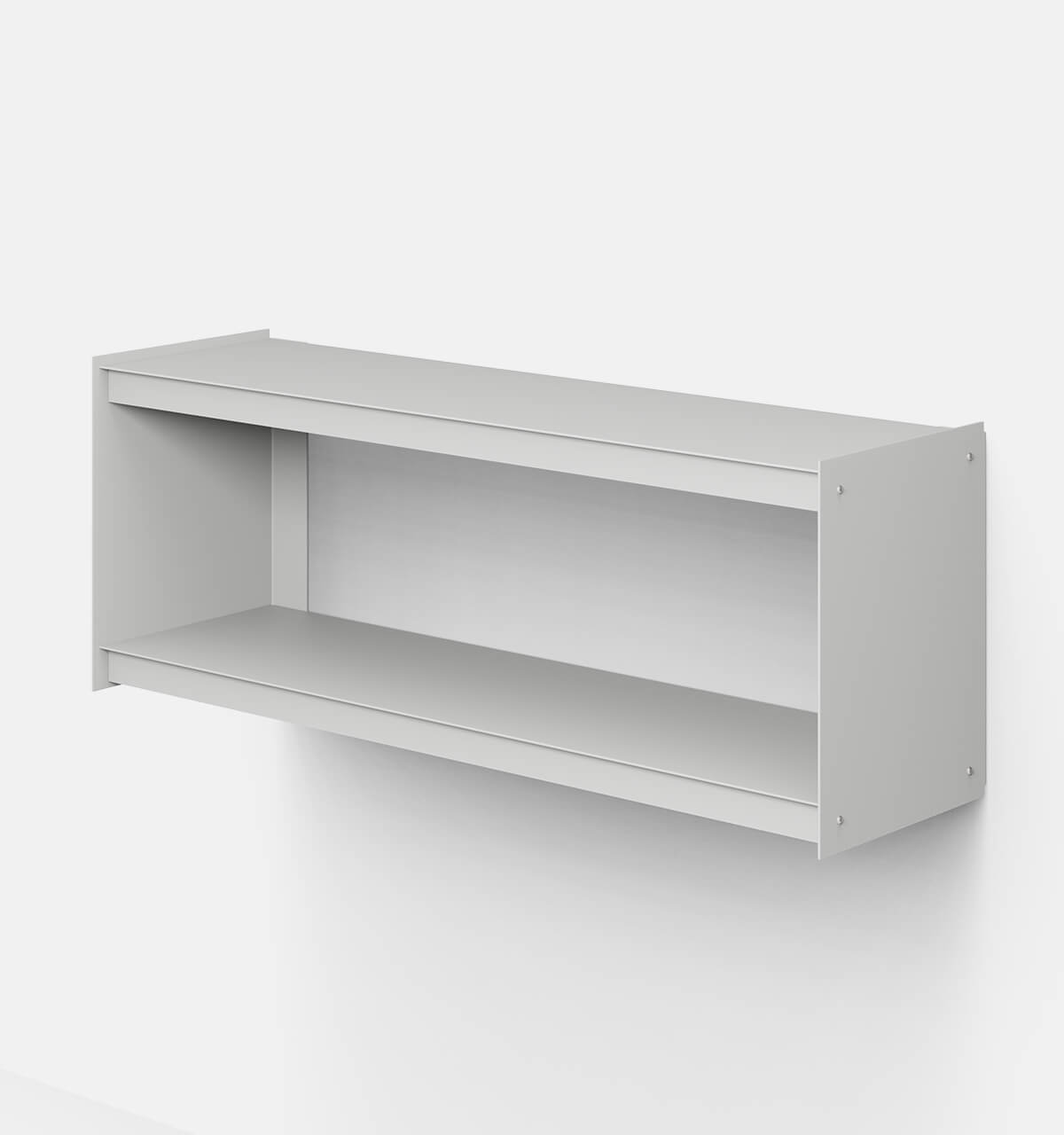 Plié Wall Unit 120 cm / 47 in / Light Grey
