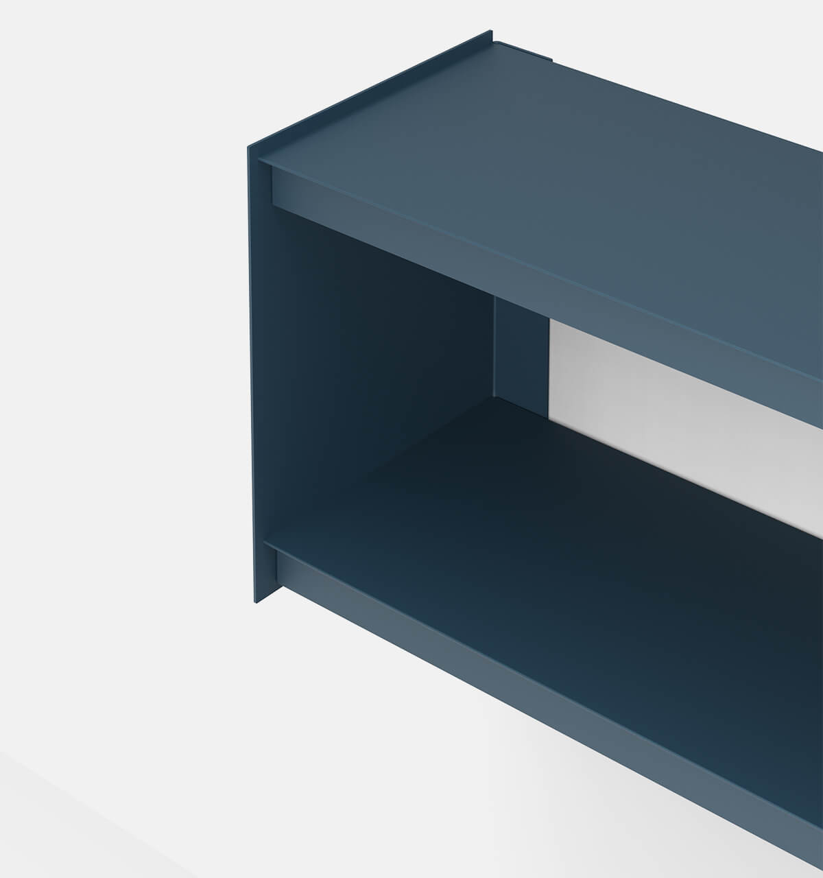 Plié Wall Unit 120 cm / 47 in / Midnight Blue