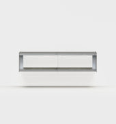 Brushed Aluminium