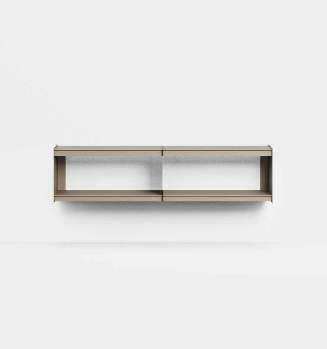 Plié Wall Unit Extension 180 cm / 71 in / Beige