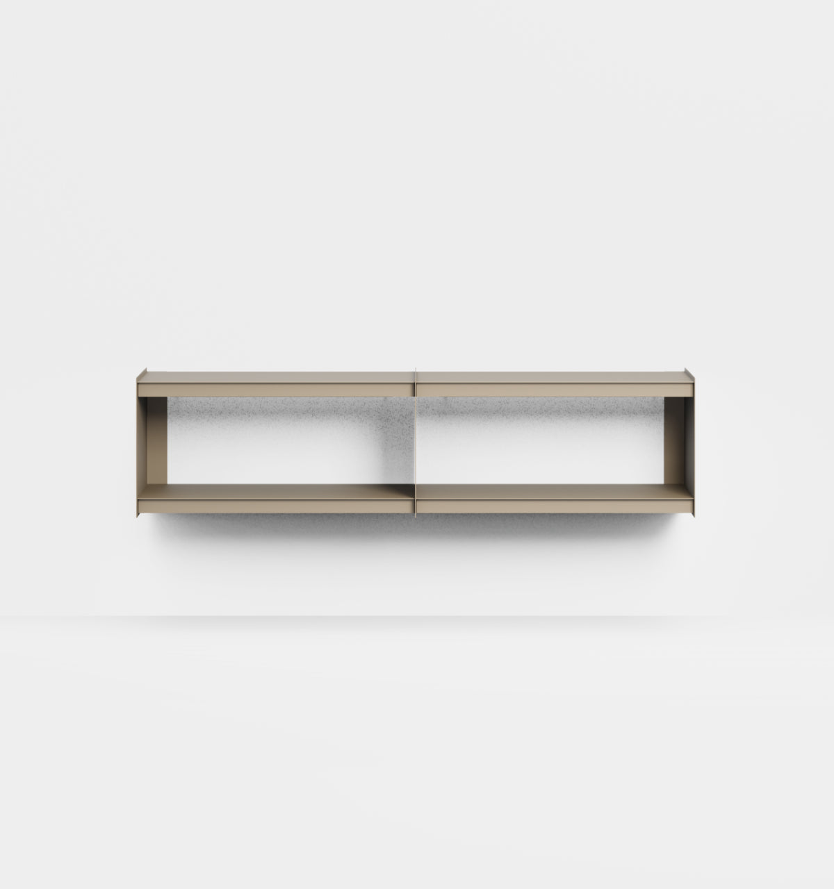 Plié Wall Unit Extension 180 cm / 71 in / Beige