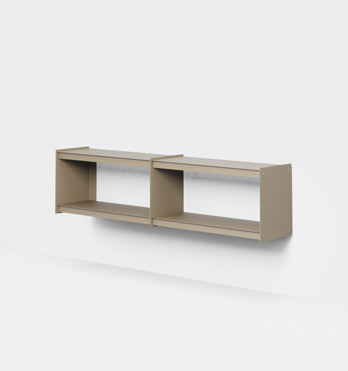 Plié Wall Unit Extension 180 cm / 71 in / Beige