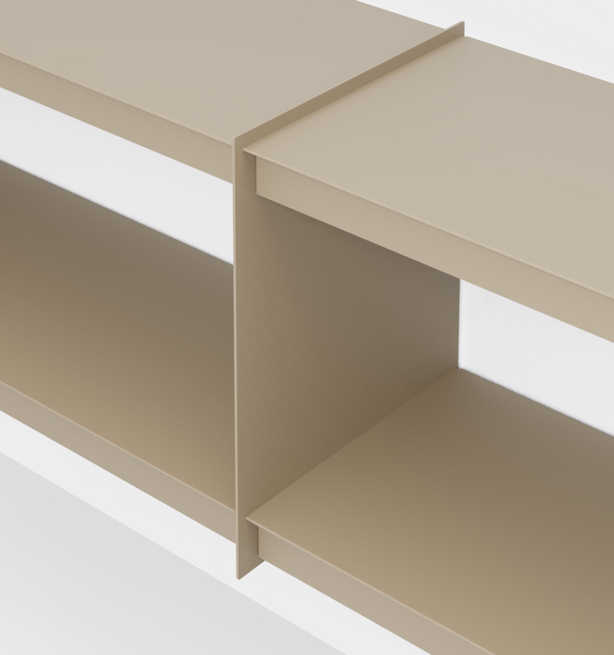 Plié Wall Unit Extension 180 cm / 71 in / Beige