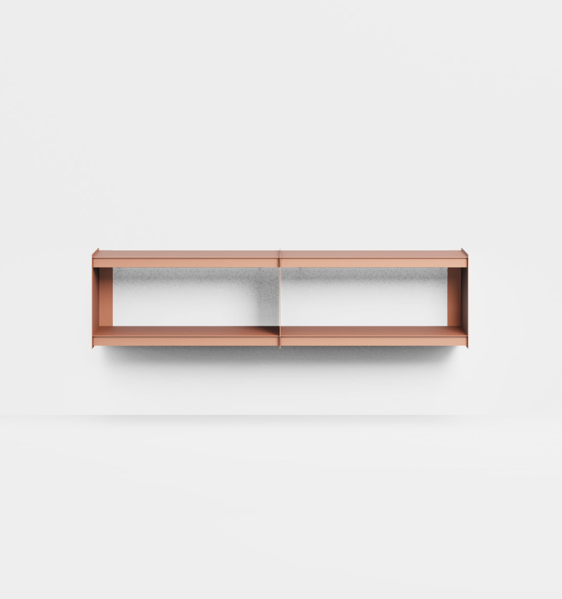 Plié Wall Unit Extension 180 cm / 71 in / Coral