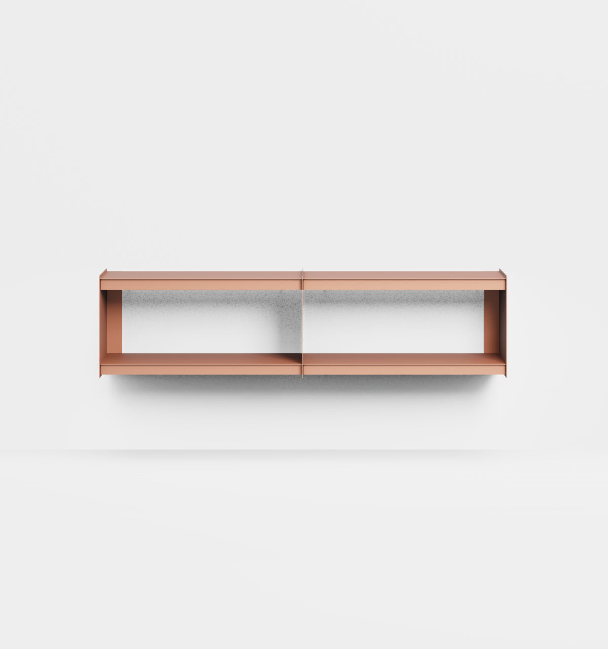 Plié Wall Unit Extension 180 cm / 71 in / Coral