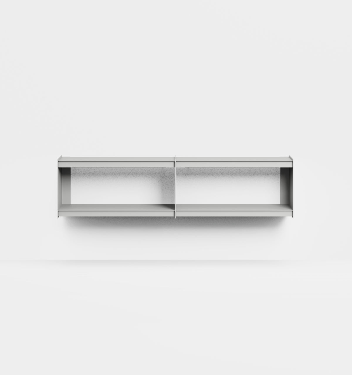 Plié Wall Unit Extension 180 cm / 71 in / Light Grey