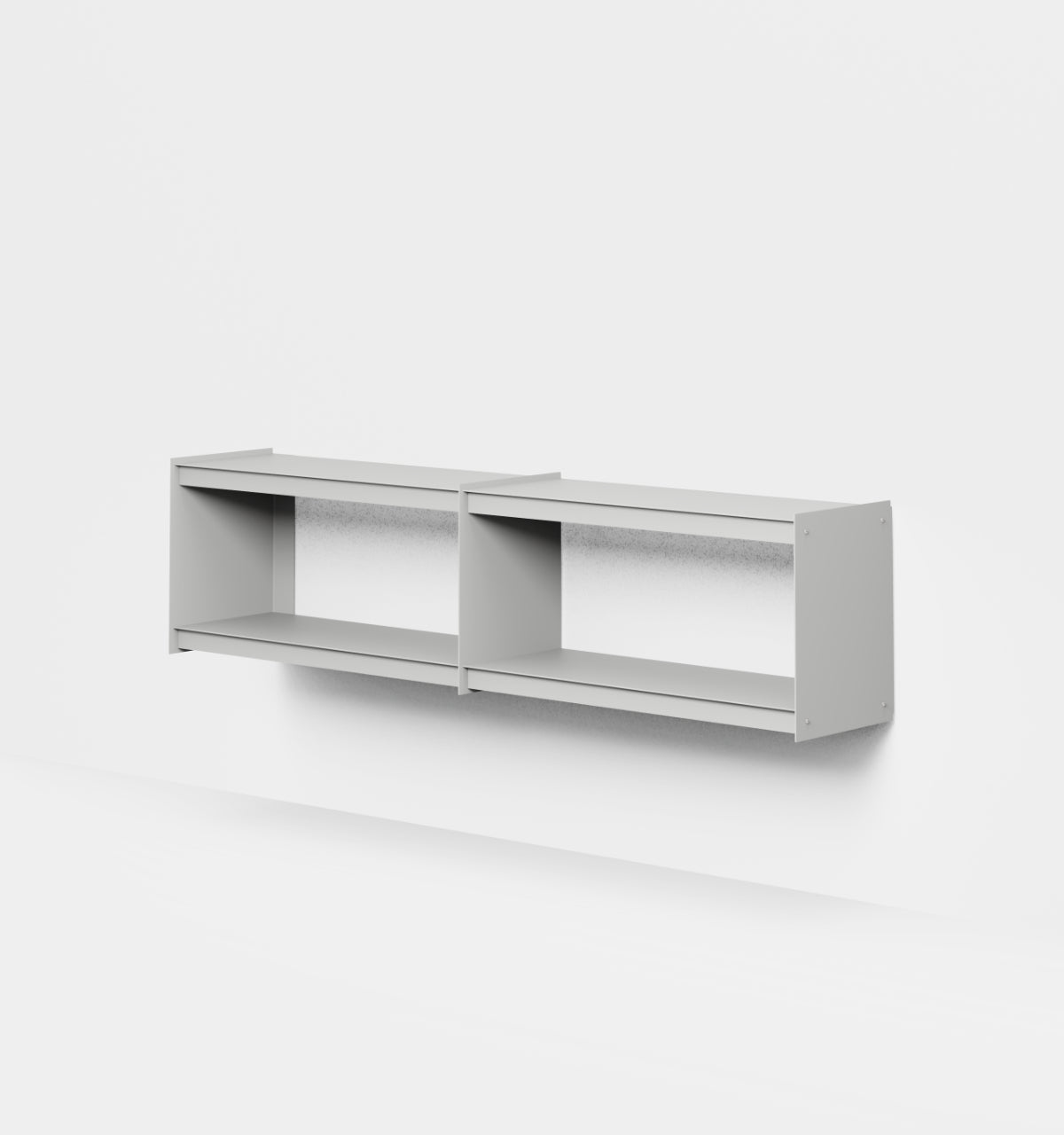 Plié Wall Unit Extension 180 cm / 71 in / Light Grey