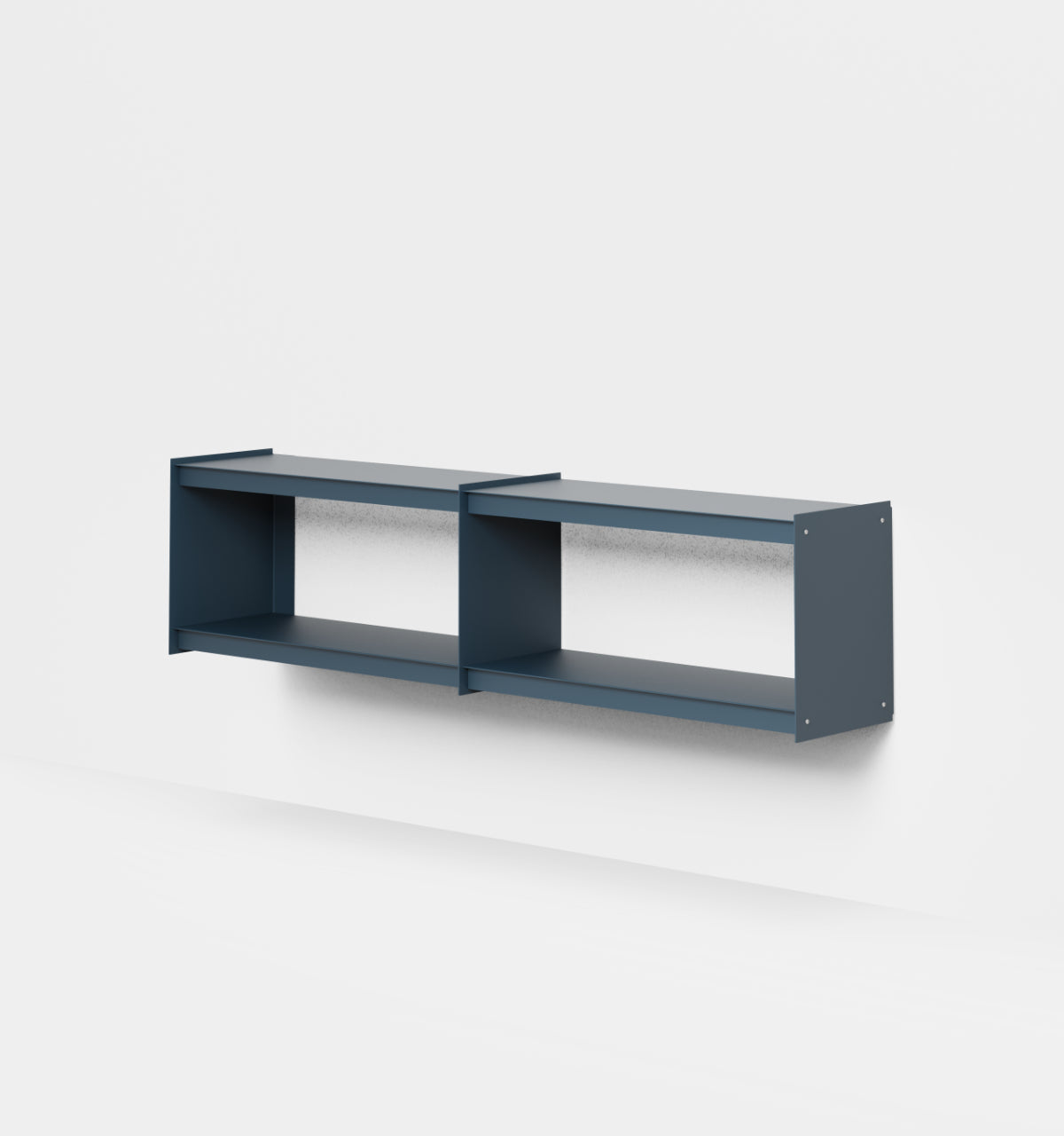 Plié Wall Unit Extension 180 cm / 71 in / Midnight Blue