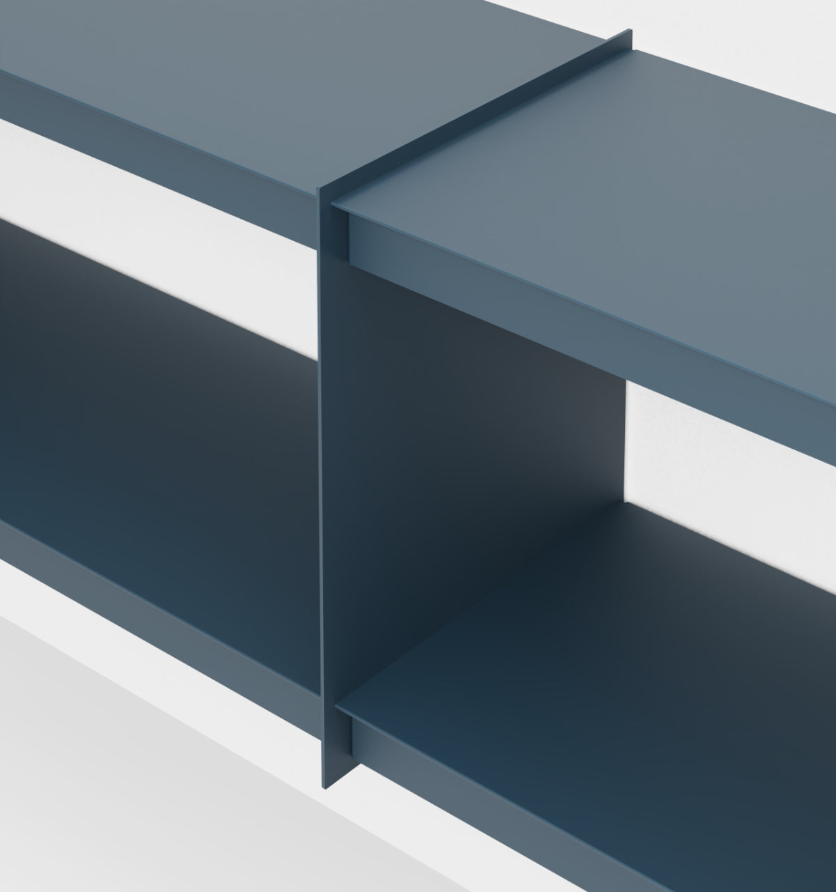 Plié Wall Unit Extension 180 cm / 71 in / Midnight Blue