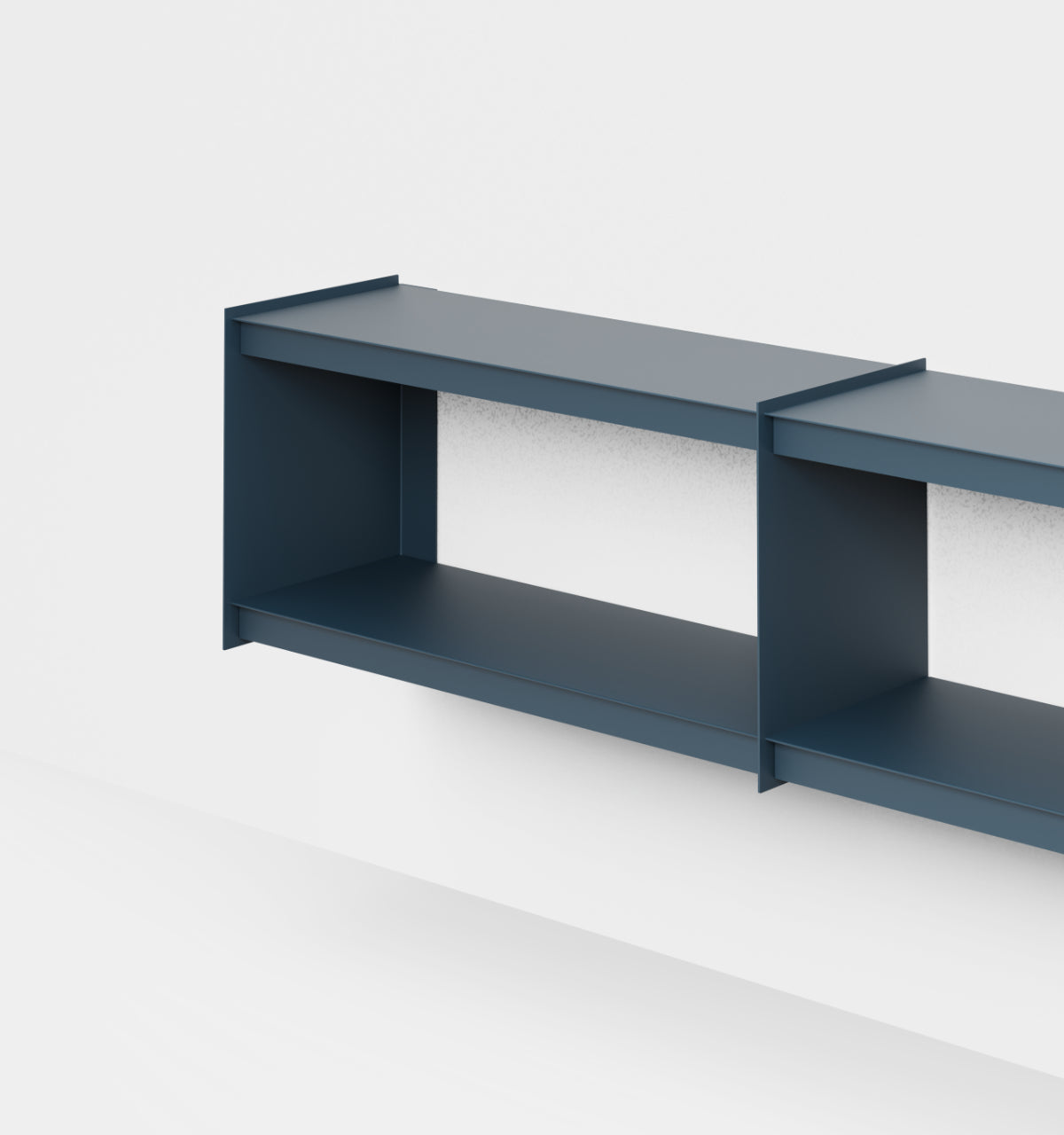 Plié Wall Unit Extension 180 cm / 71 in / Midnight Blue
