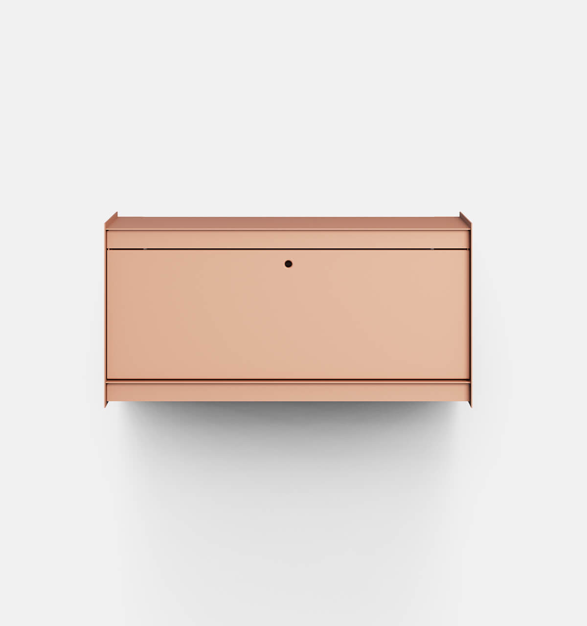 Plié Wall Unit 1 Tall Drawer 90 cm / 35 in / Coral