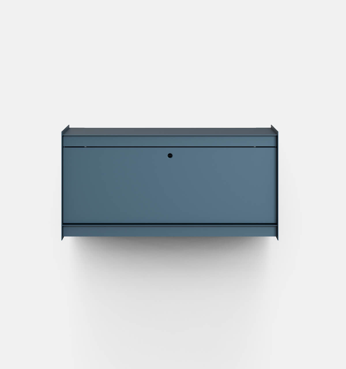 Plié Wall Unit 1 Tall Drawer 90 cm / 35 in / Midnight Blue