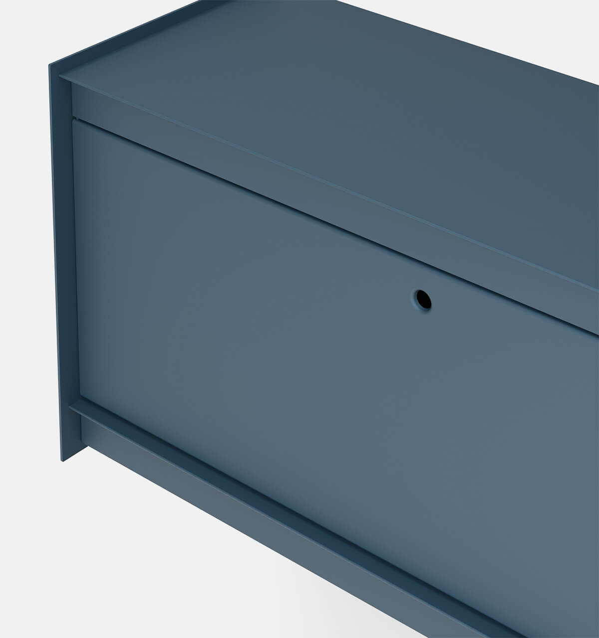 Plié Wall Unit 1 Tall Drawer 90 cm / 35 in / Midnight Blue
