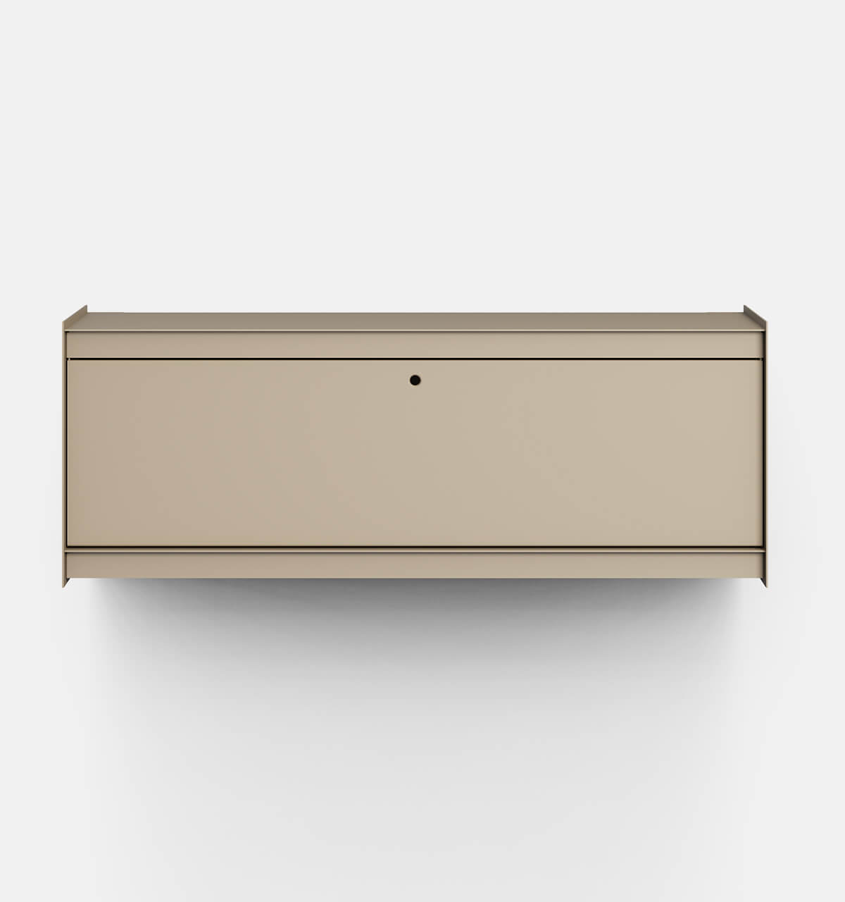 Plié Wall Unit 1 Tall Drawer 120 cm / 47 in / Beige