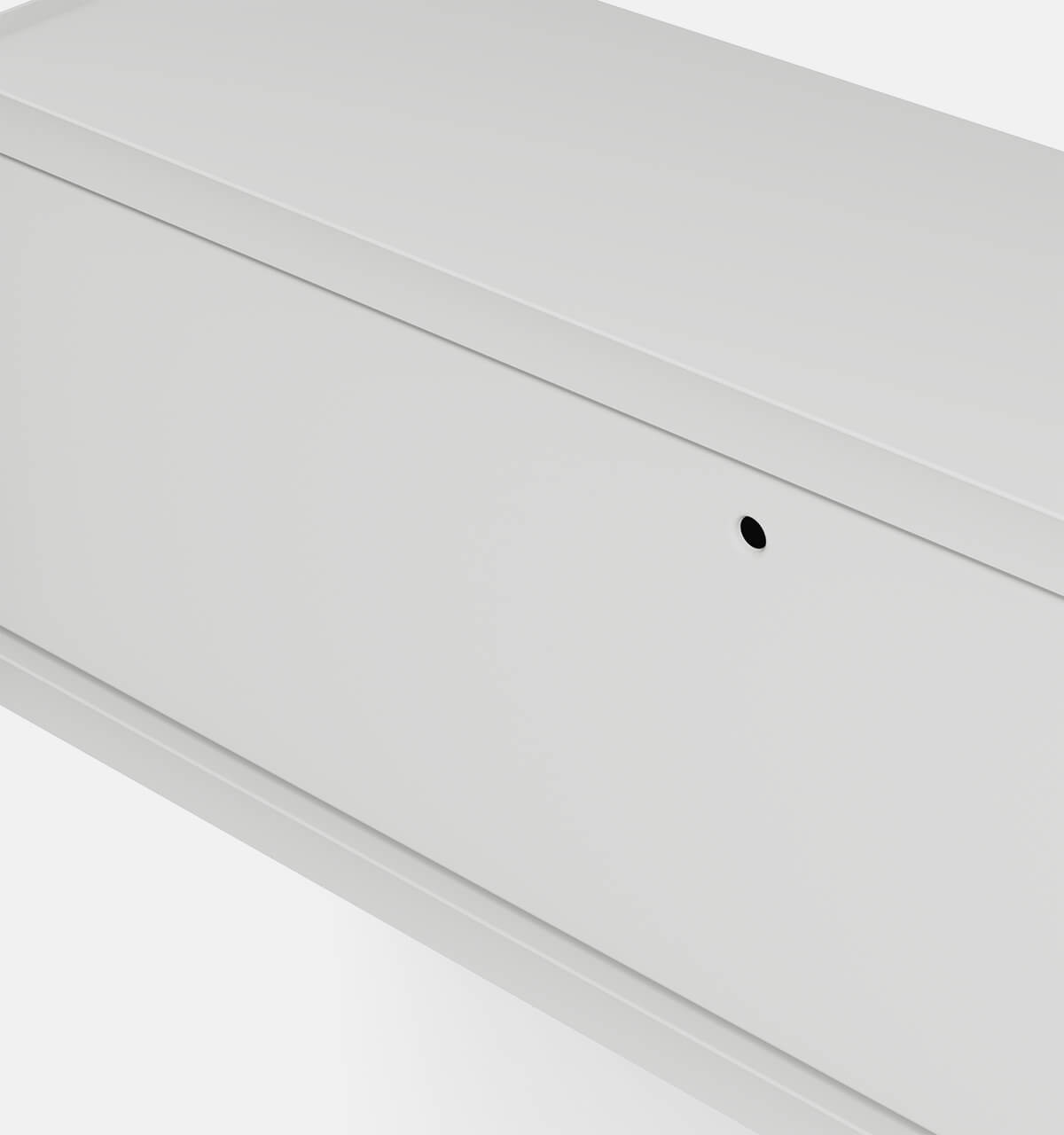 Plié Wall Unit 1 Tall Drawer 120 cm / 47 in / Light Grey