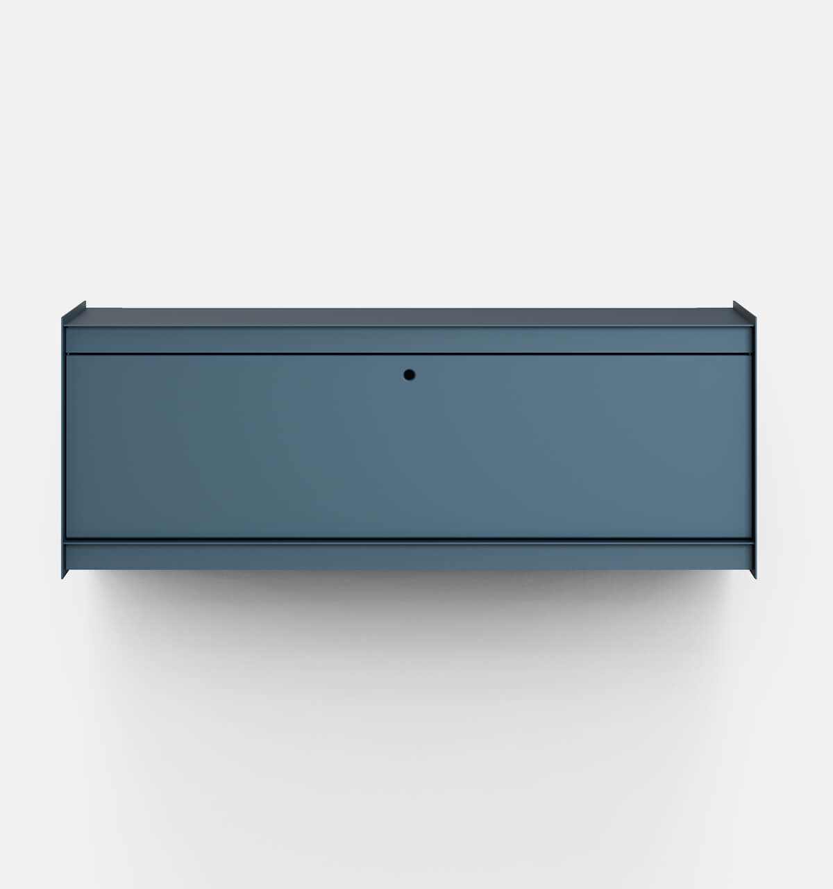Plié Wall Unit 1 Tall Drawer 120 cm / 47 in / Midnight Blue