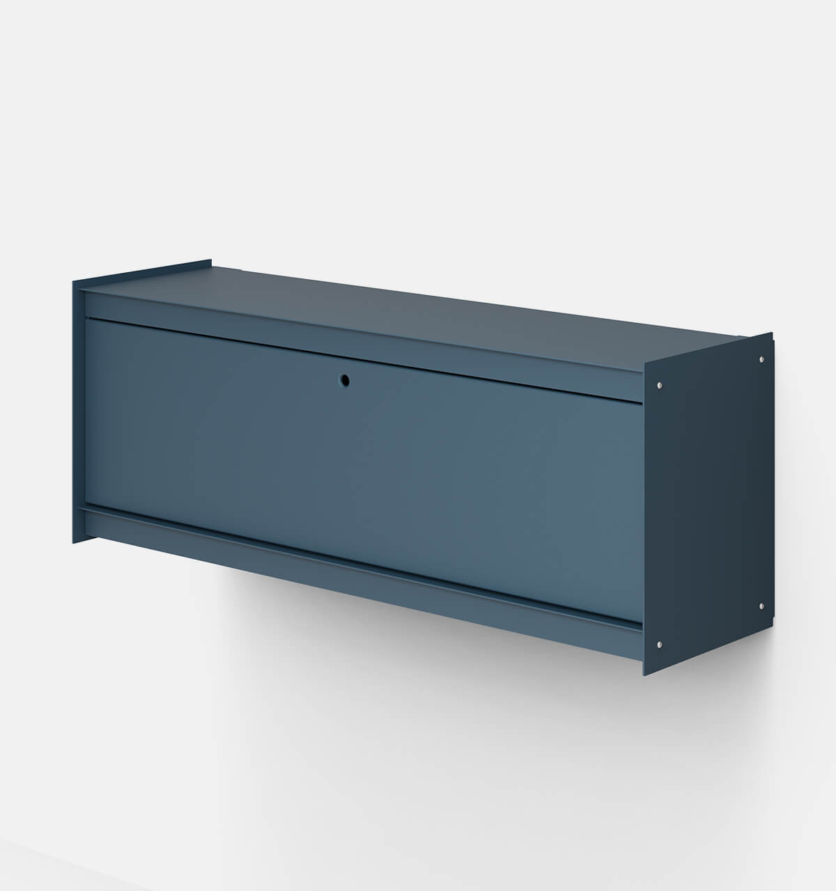 Plié Wall Unit 1 Tall Drawer 120 cm / 47 in / Midnight Blue