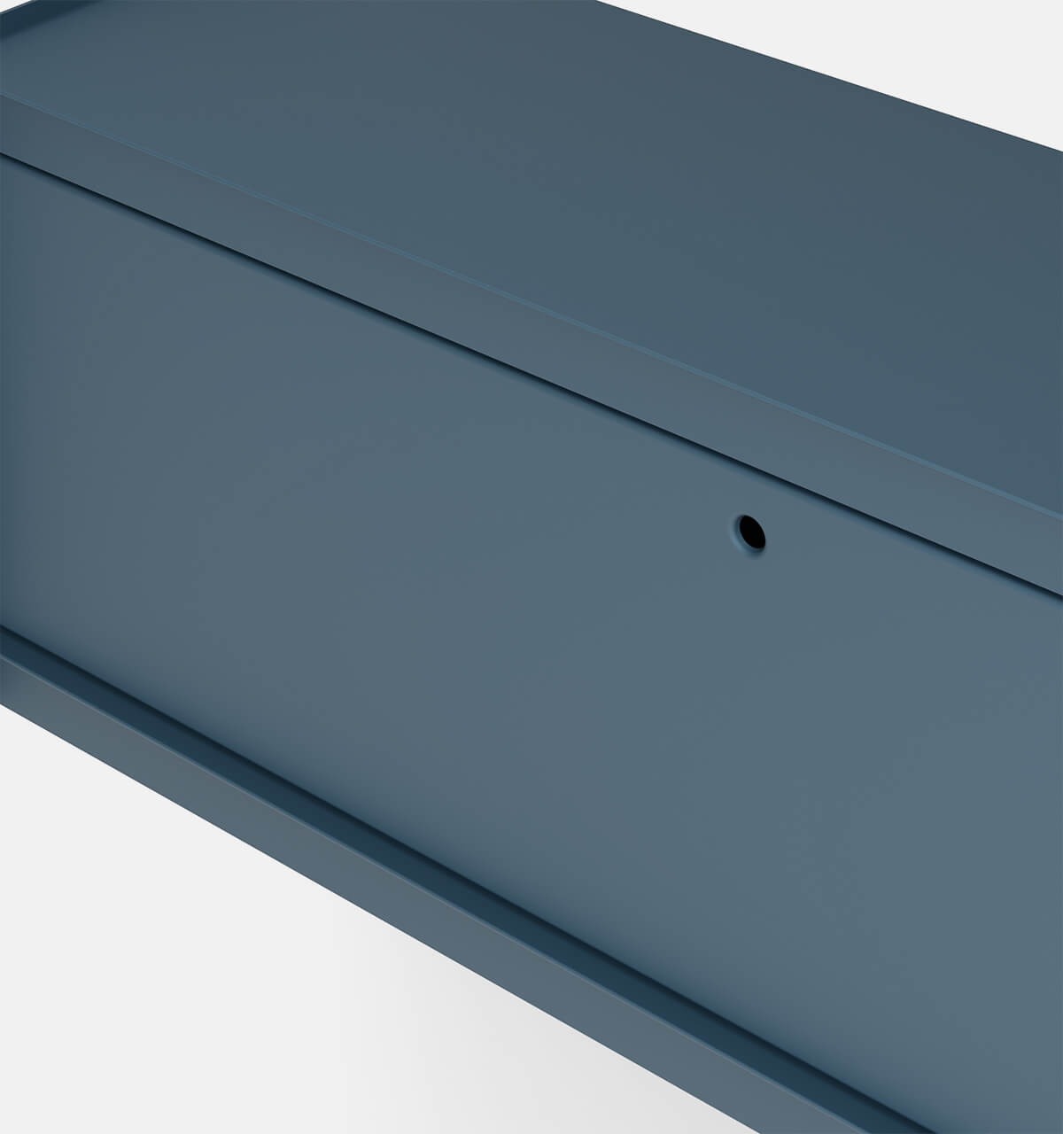 Plié Wall Unit 1 Tall Drawer 120 cm / 47 in / Midnight Blue