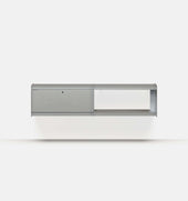 Brushed Aluminium