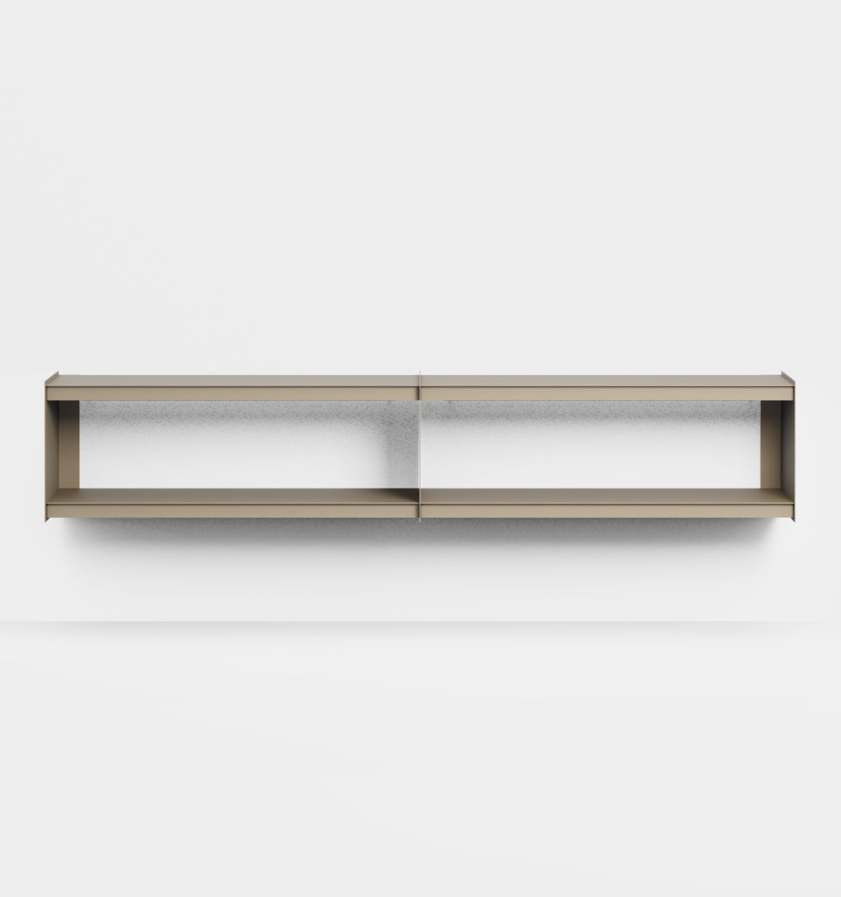Plié Wall Unit Extension 240 cm / 94 in / Beige