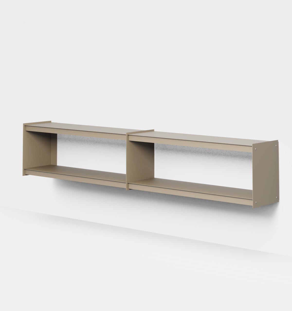 Plié Wall Unit Extension 240 cm / 94 in / Beige