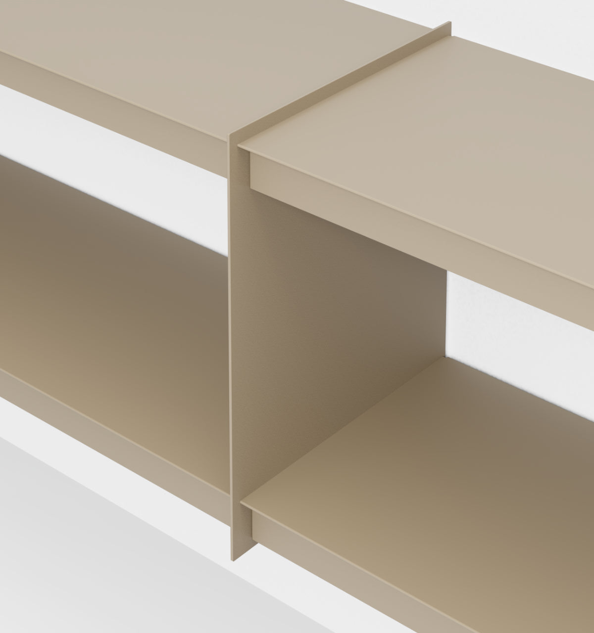 Plié Wall Unit Extension 240 cm / 94 in / Beige