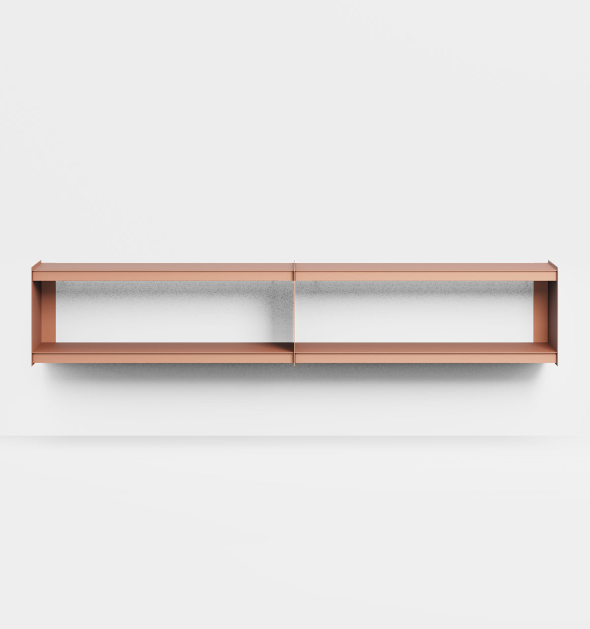 Plié Wall Unit Extension 240 cm / 94 in / Coral