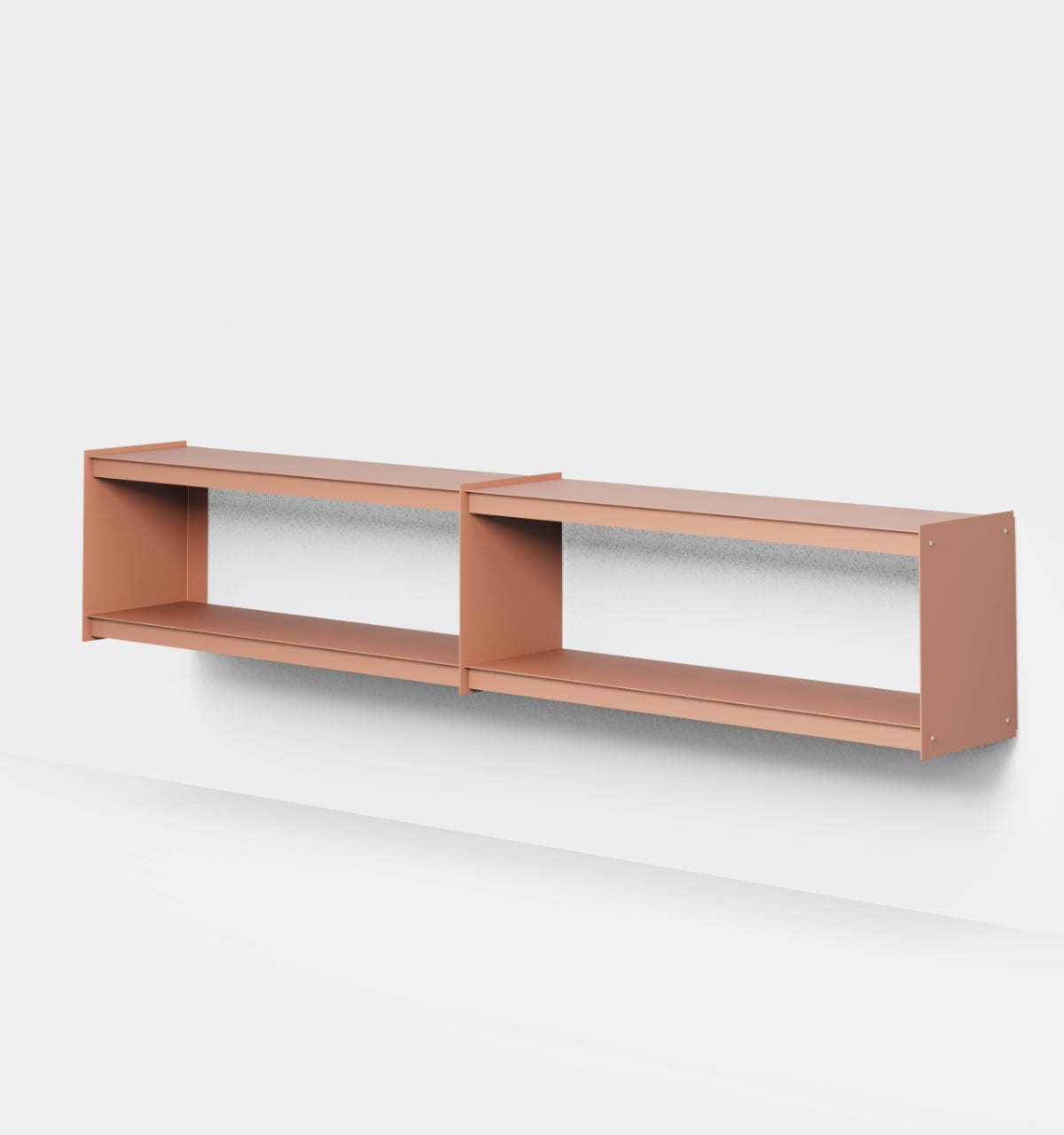 Plié Wall Unit Extension 240 cm / 94 in / Coral