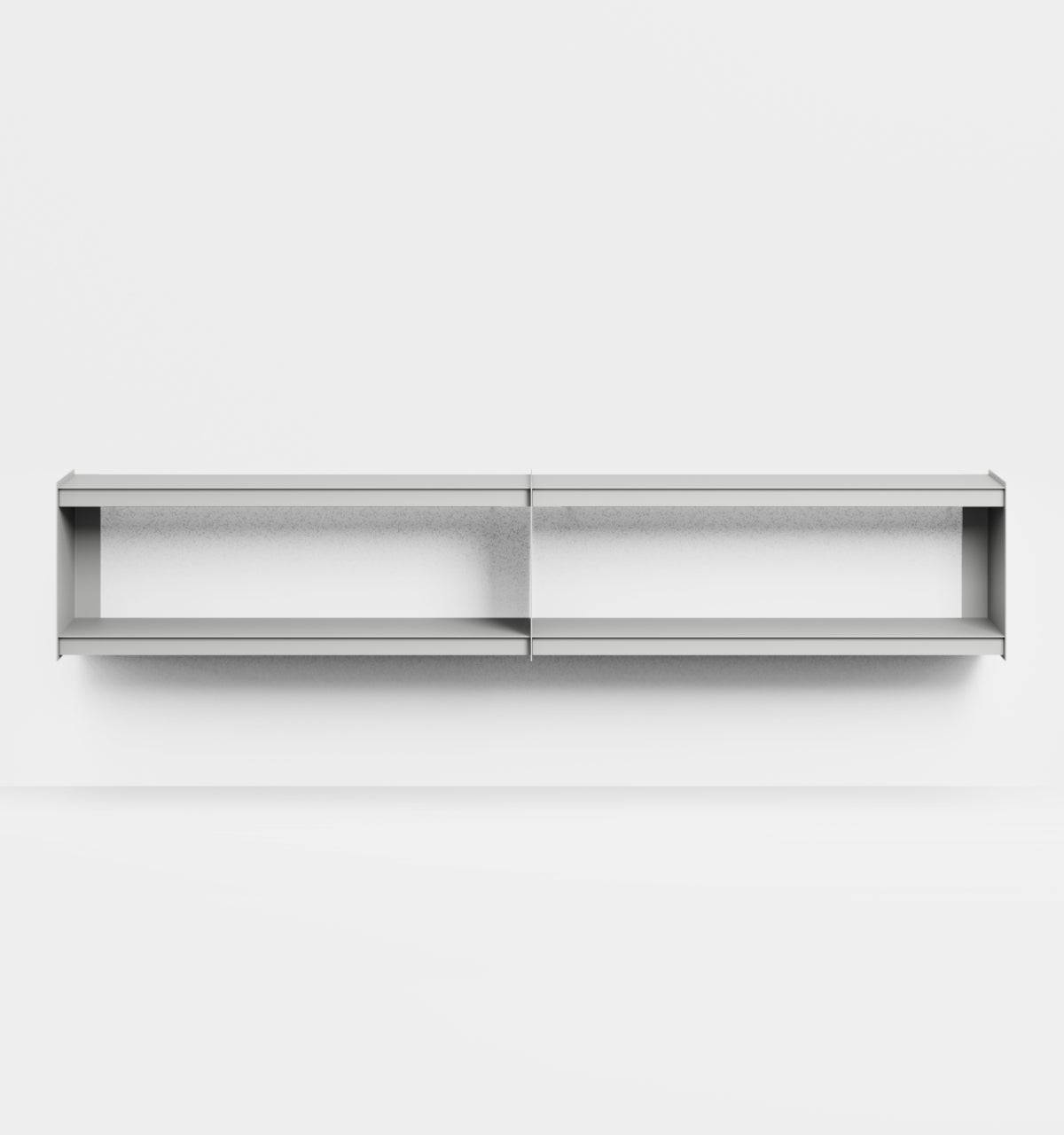 Plié Wall Unit Extension 240 cm / 94 in / Light Grey