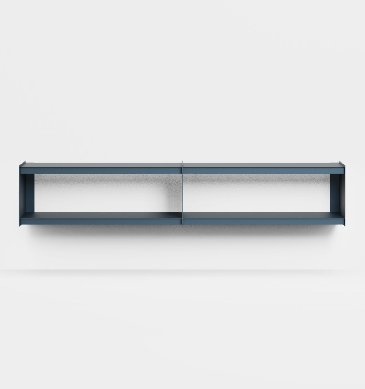 Plié Wall Unit Extension 240 cm / 94 in / Midnight Blue