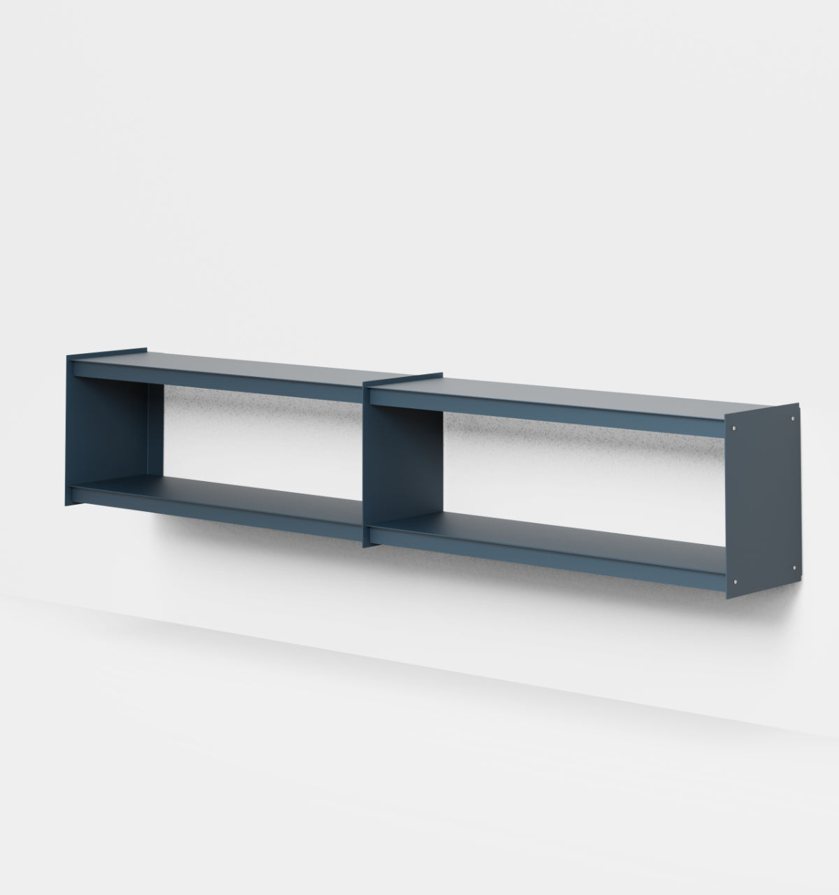 Plié Wall Unit Extension 240 cm / 94 in / Midnight Blue