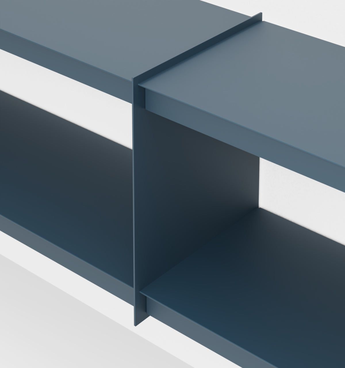 Plié Wall Unit Extension 240 cm / 94 in / Midnight Blue
